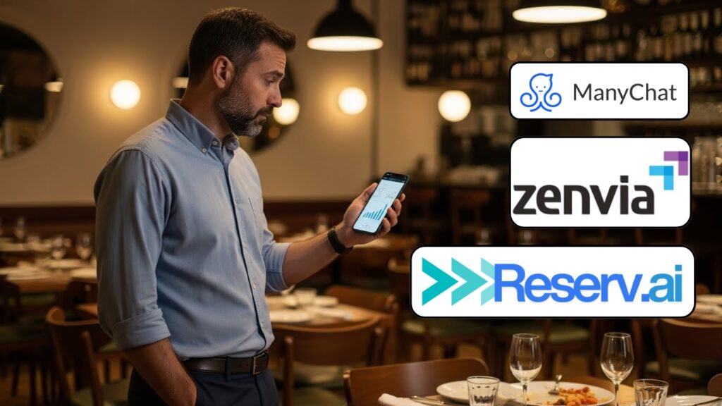 IA para Restaurantes: Batalha entre Generalistas vs. Especialistas