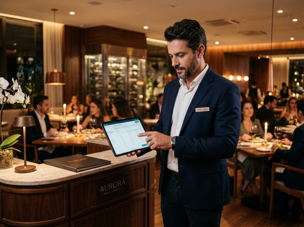Como cobrar taxa de reserva em restaurante - guia legal e prático