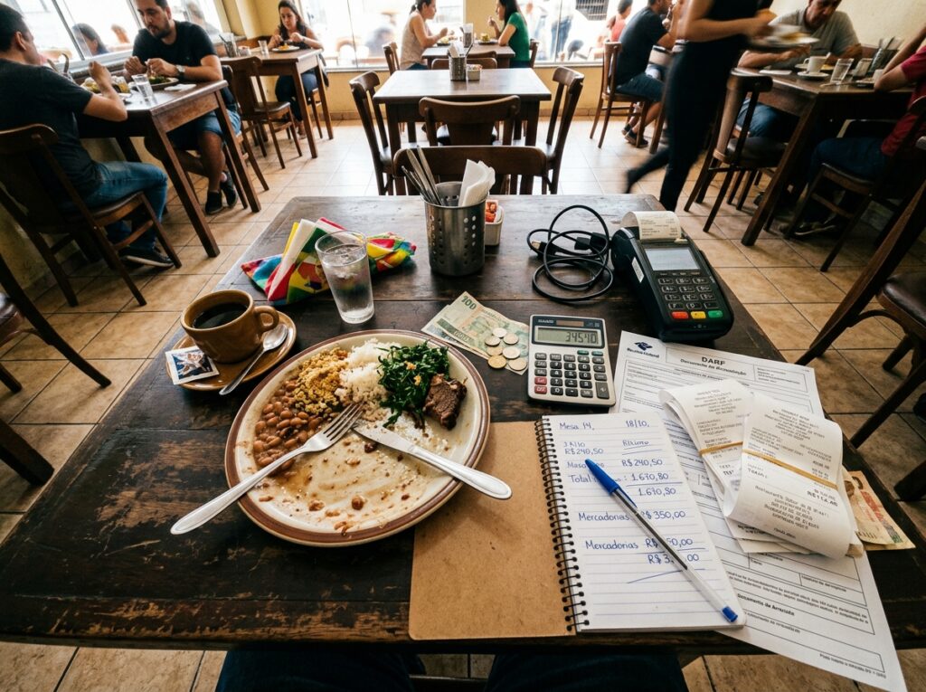 Como calcular a CBS do restaurante na nova reforma tributária