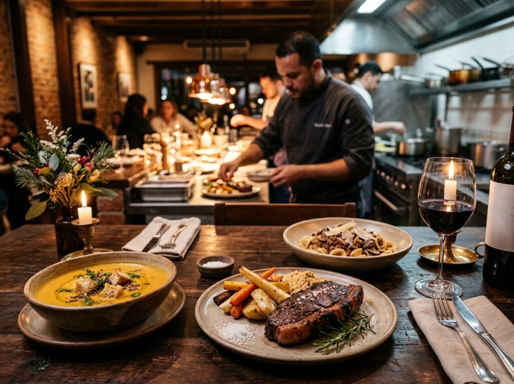 O que vender no inverno em restaurante - pratos lucrativos